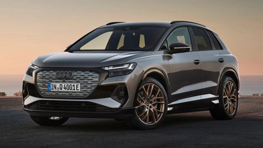 Audi q4 e-tron 2022