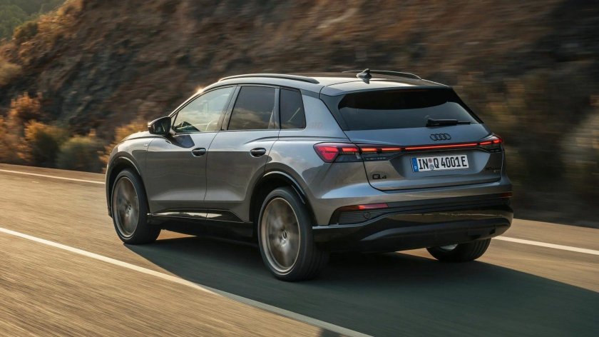 Audi q4 e-tron