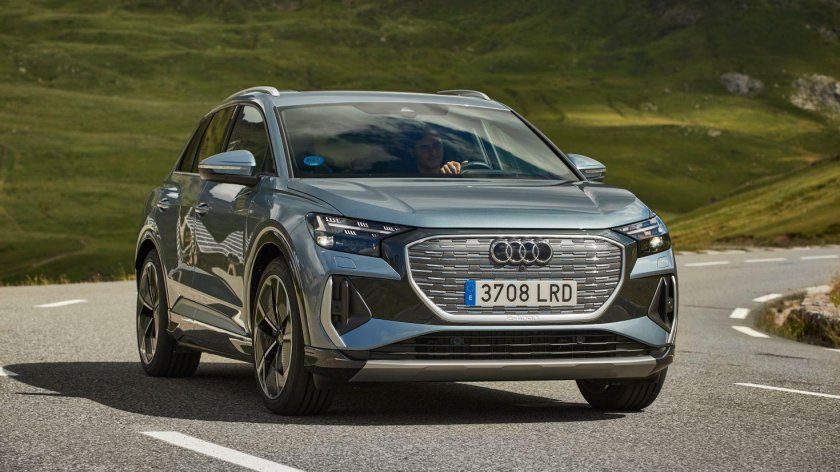 Audi q4 e-tron