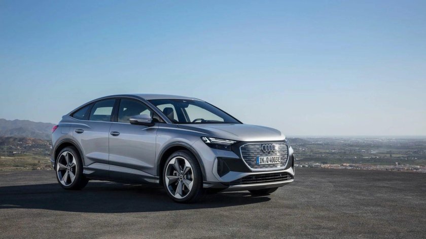 Audi e tron Sportback 2022
