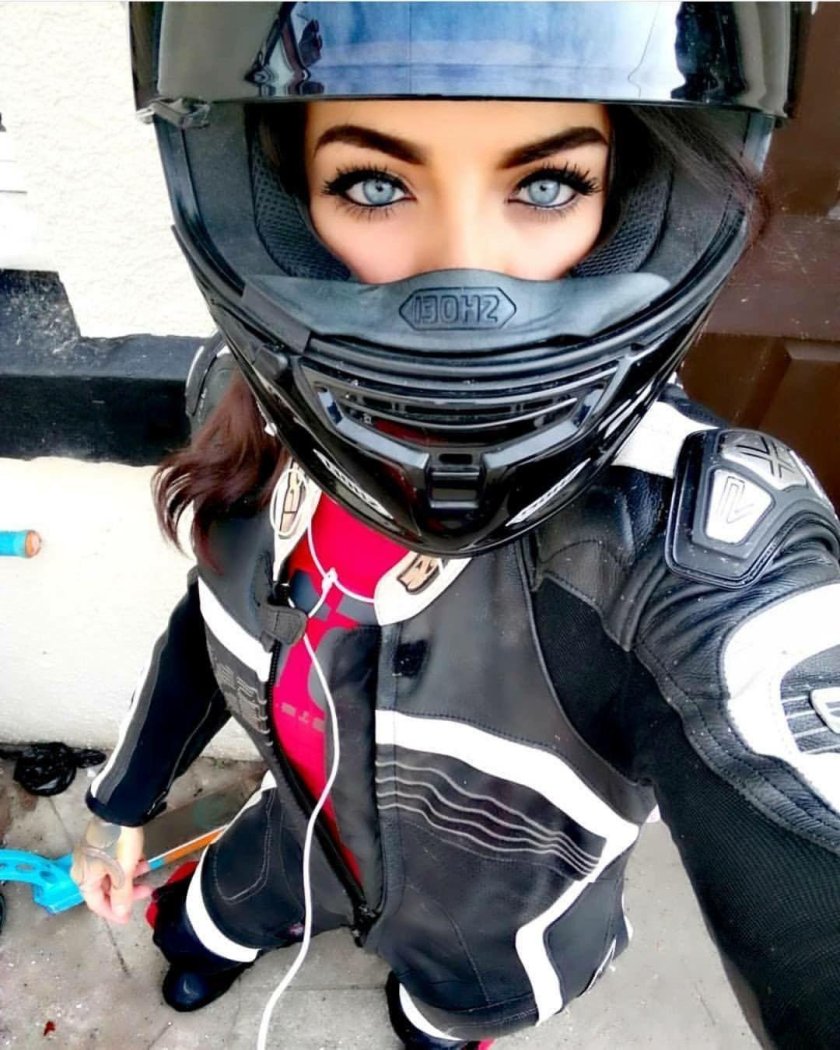 Светлана Лаврикова байкерша