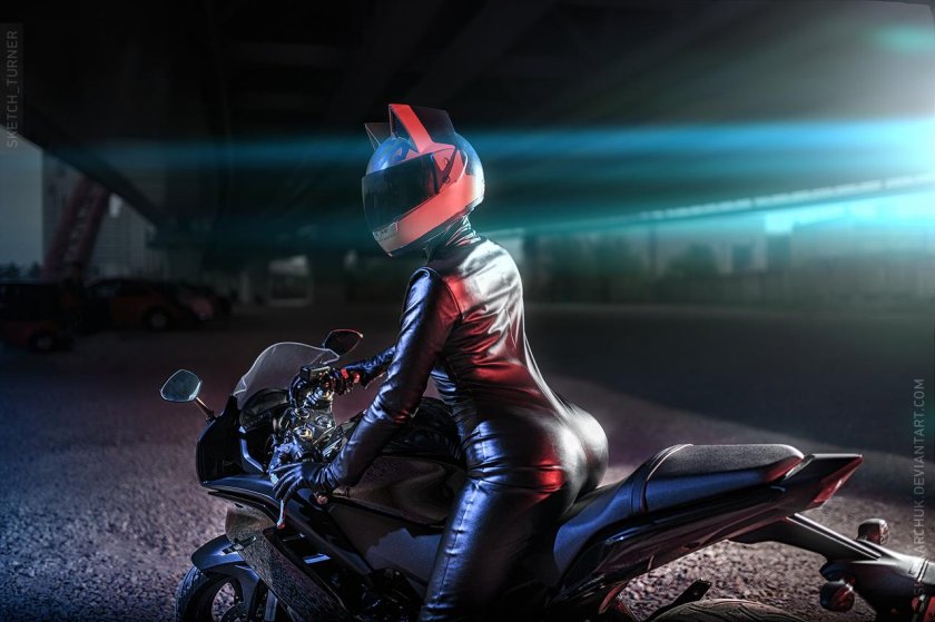 Celty Sturluson Cosplay