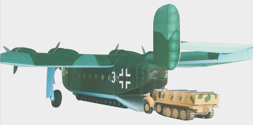 Арадо 232 самолет