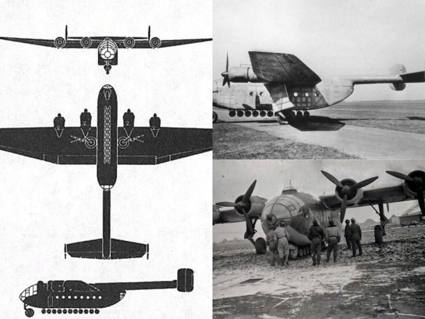 Арадо 232 самолет