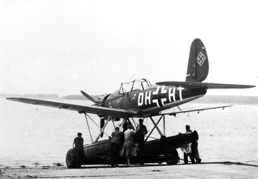 Самолёт arado ar-196