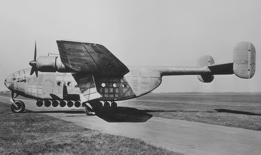 Арадо 232 самолет