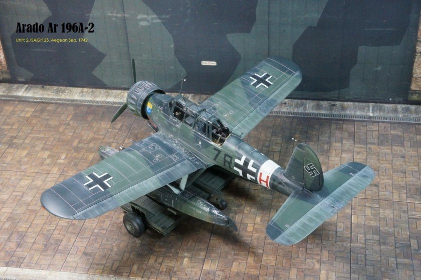 Самолёт arado ar-196
