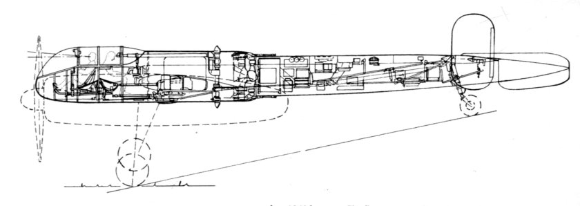 Arado ar-240 самолет