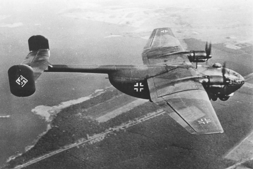 Арадо 232 самолет