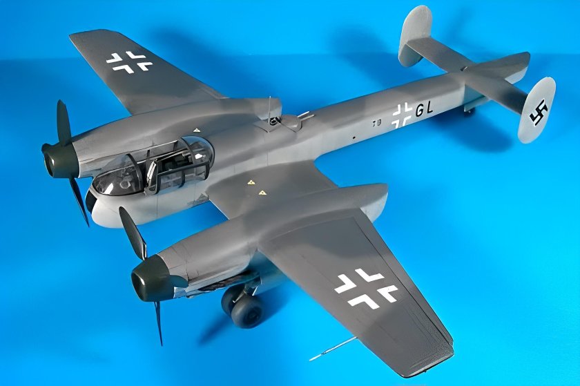 Arado ar-240 самолет