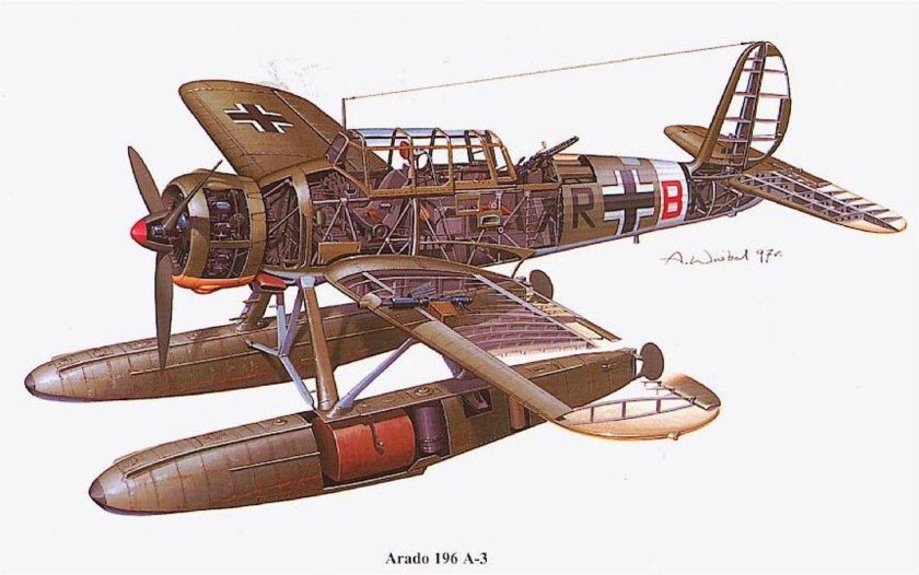 Самолёт arado ar-196