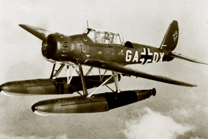 Арадо 196 самолет