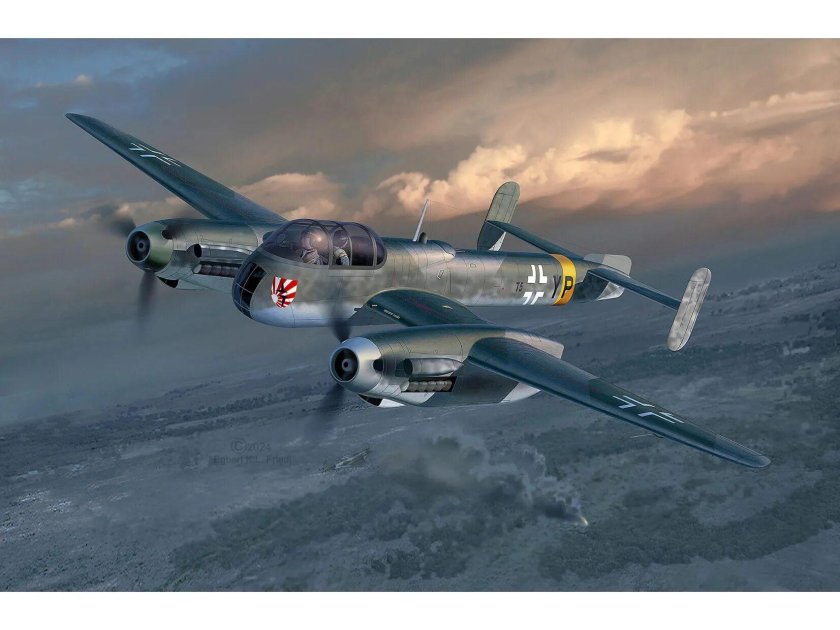 Мессершмитт bf 110