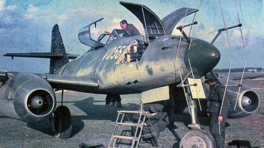 Messerschmitt me 262 b-1a