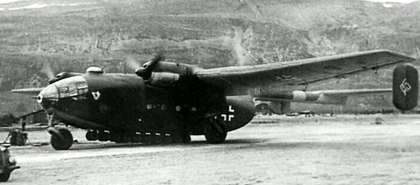 Арадо 232 самолет