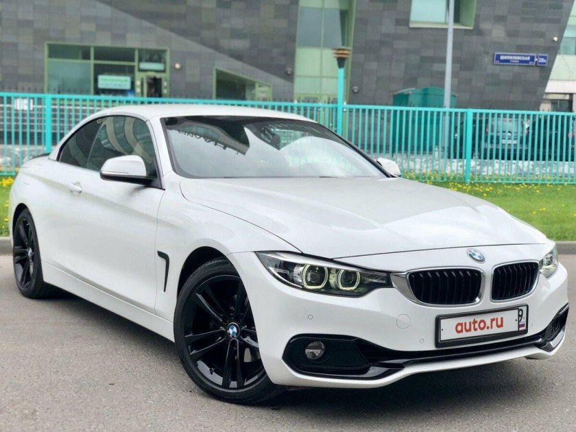 Бмв 430i 2018