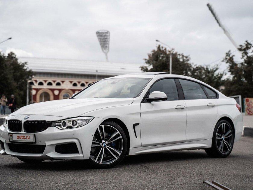 Bmw 430i gran coupe