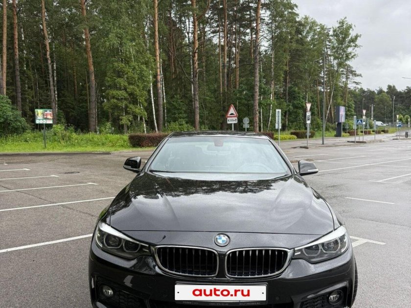 Чëрная бмв