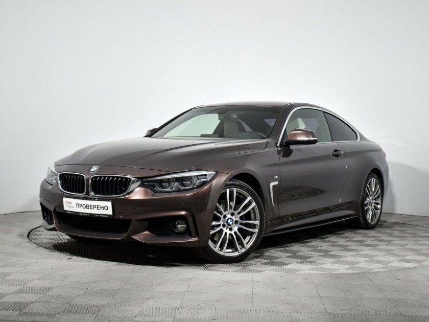 Бмв 4 серии 2018