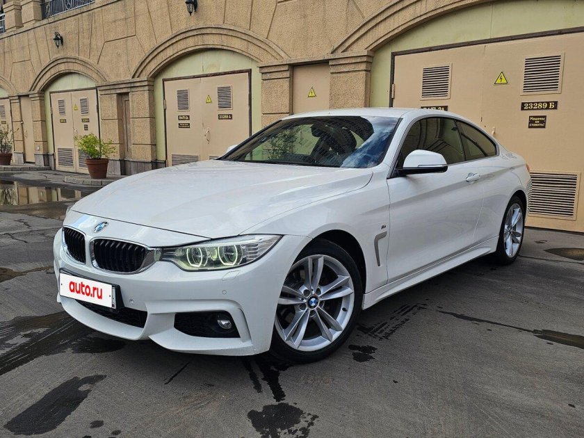 Бмв 420d xdrive