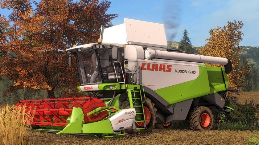 Комбайн CLAAS Lexion