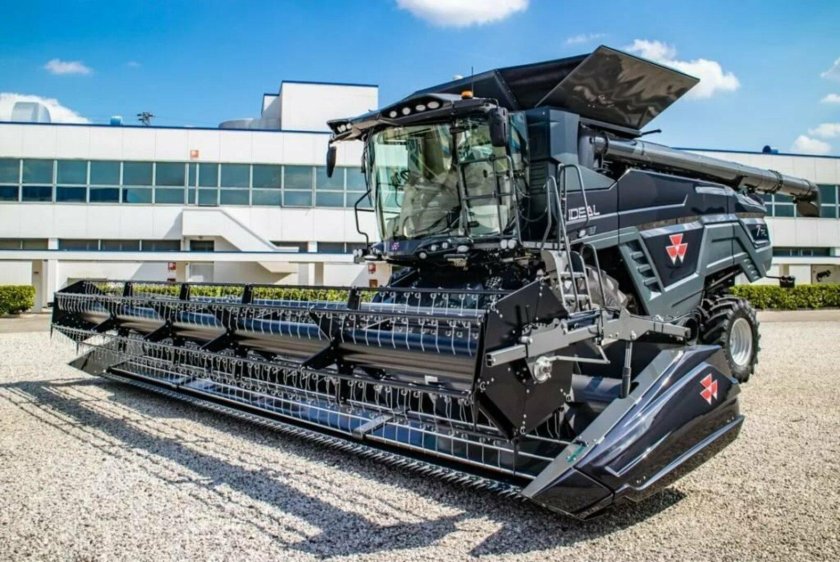 Комбайн Fendt ideal