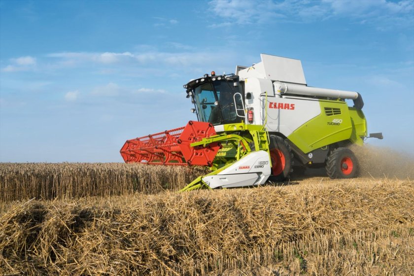 Комбайн CLAAS Tucano