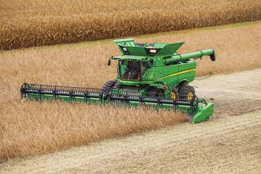 Комбайн CLAAS