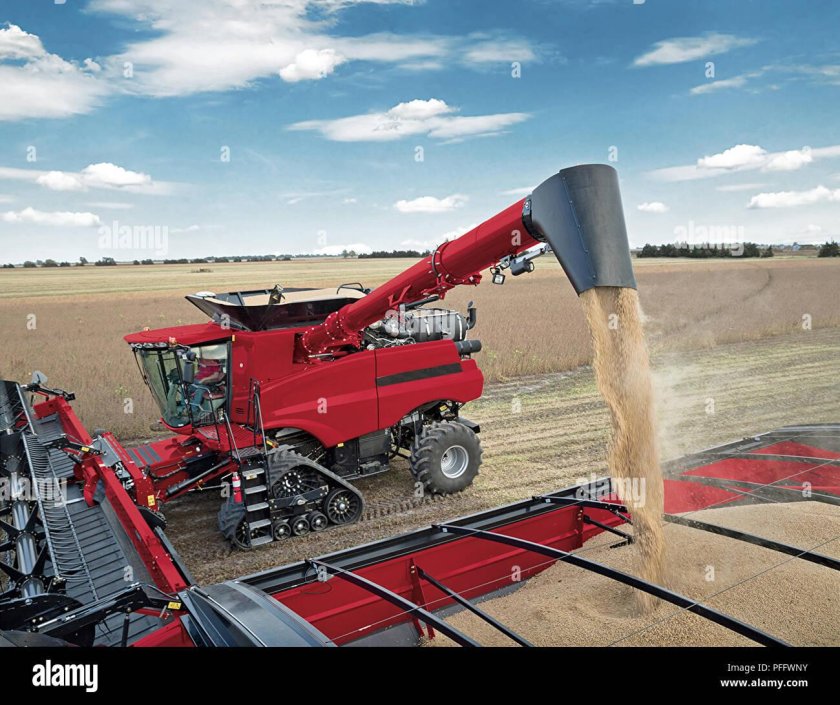 Case IH Axial Flow 9240