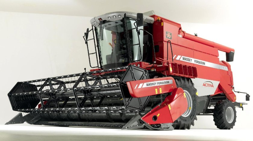 Massey Ferguson комбайн