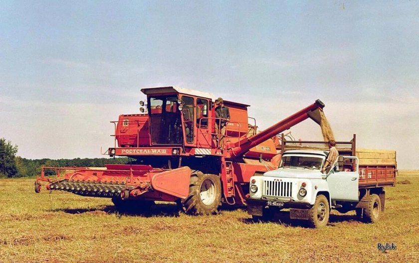 Комбайн КСГ Ф 70