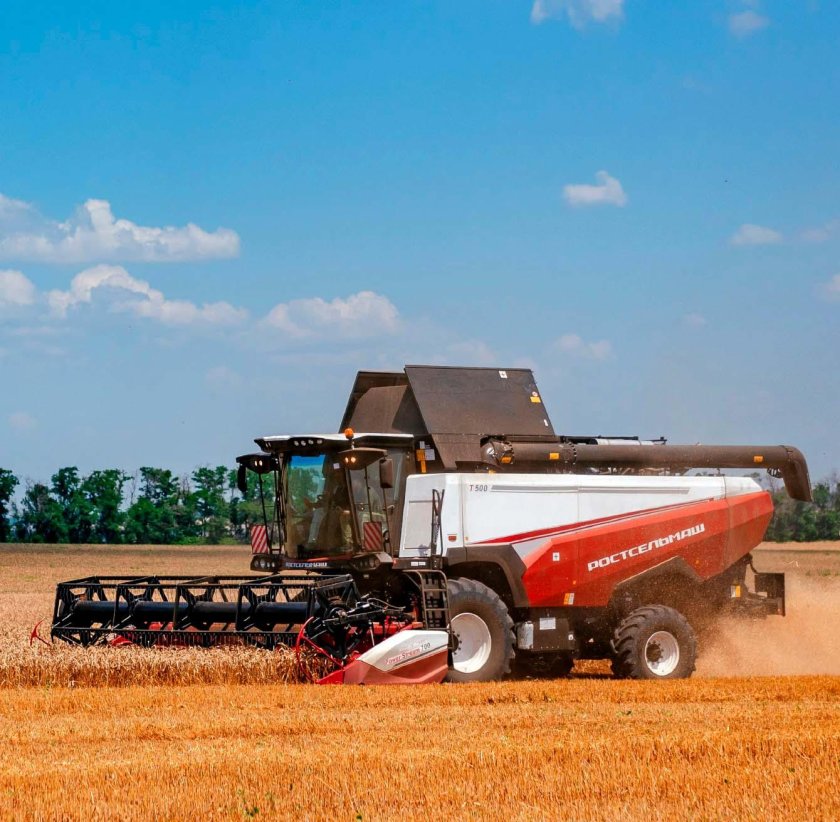 Т500 комбайн Ростсельмаш