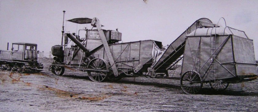 Комбайн Сталинец 6