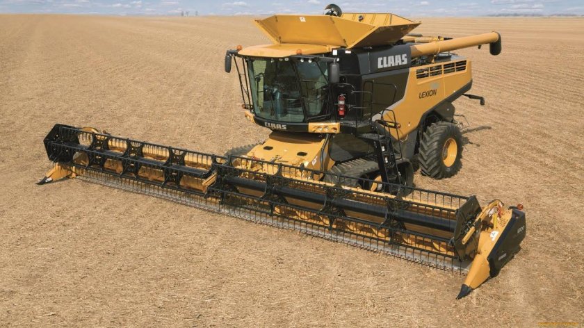 Зерноуборочный комбайн CLAAS