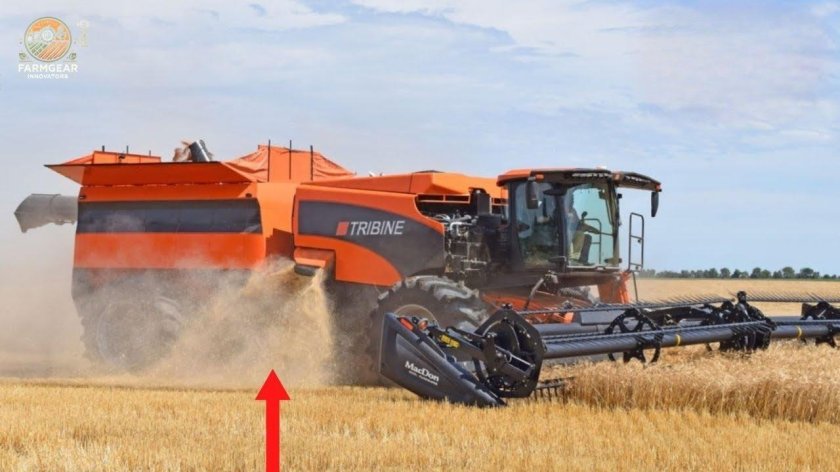 Комбайн tribine t-1000