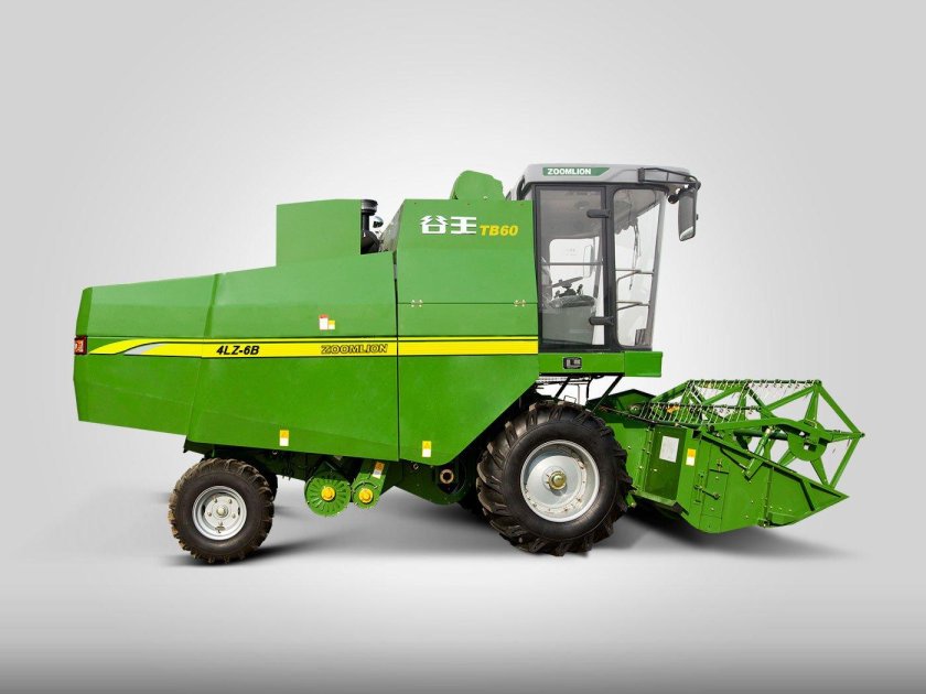 Комбайн YTO 4lz-12