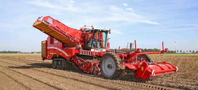 Комбайн Grimme Varitron