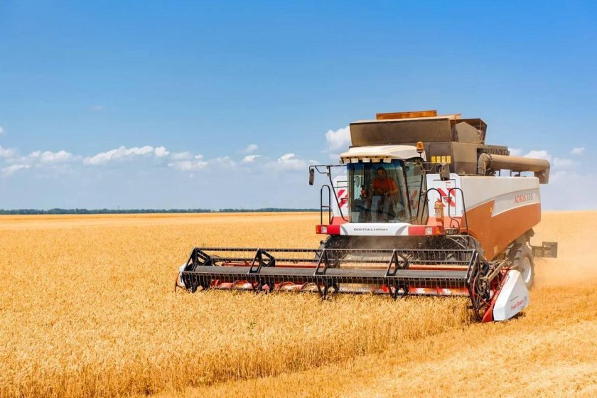 Комбайн Ростсельмаш