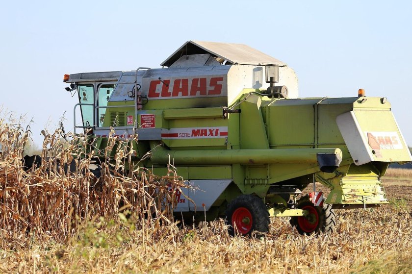 Комбайн CLAAS Dominator