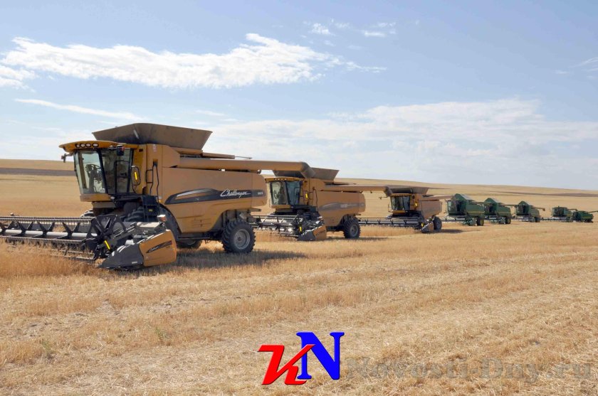 Комбайны Казахстана
