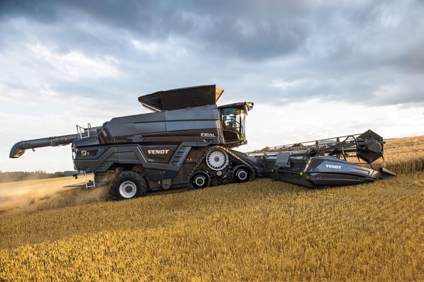 Комбайн Fendt ideal