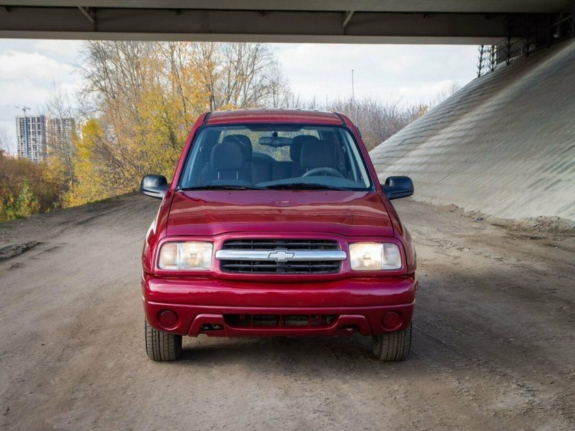 Suzuki grand vitara 2001