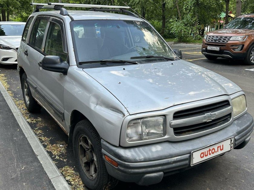 Chevrolet tracker 2002