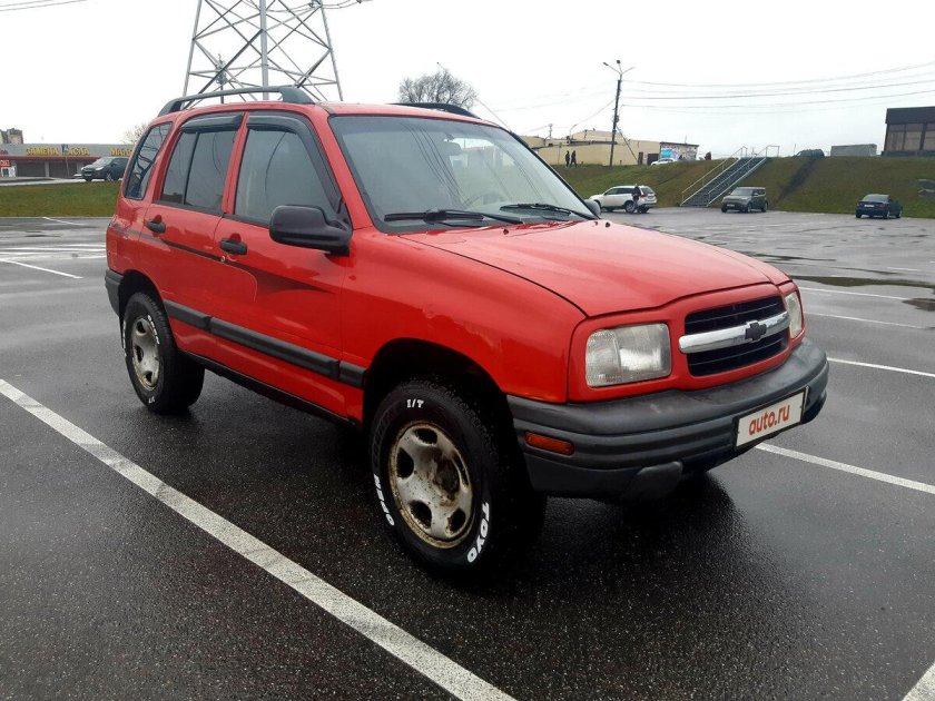 Chevrolet Tracker 2000
