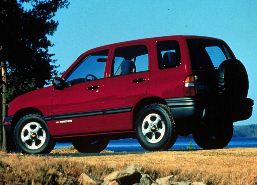 Chevrolet Tracker 1999