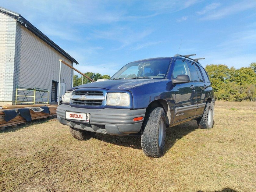 Шевроле трекер 2001