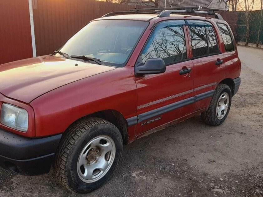 Chevrolet tracker 2000