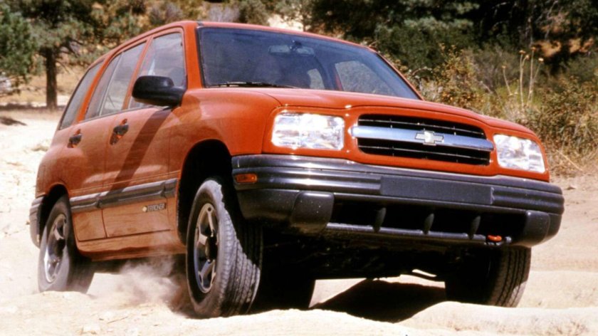 Chevrolet Tracker 2000