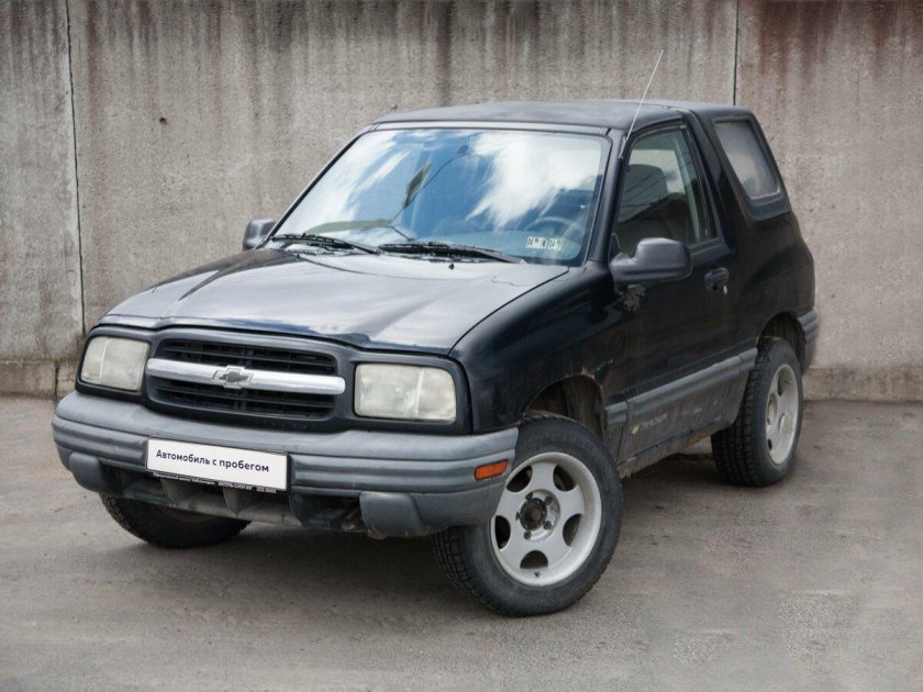 Chevrolet Tracker 1999