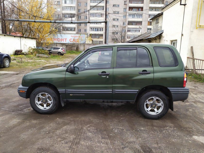 Chevrolet Tracker 1999